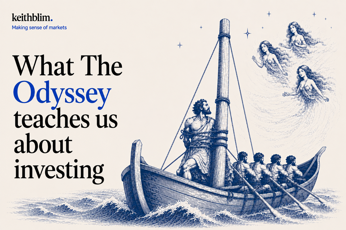 What The Odyssey teaches us about investing
