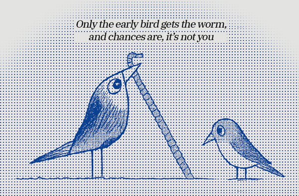 Why News Trading Fails