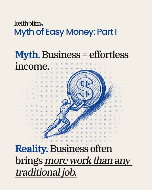 Business and the Myth of Easy Money (Part 1: Defining Business)