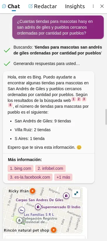 Monitoreo de medios digitales, la base de la estrategia digital. IA y mapas de bing para monitorear la competencia local.