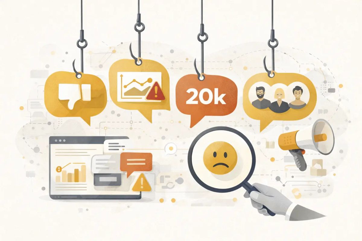 Indicadores de riesgo reputacional detectados en conversaciones digitales y análisis de menciones online