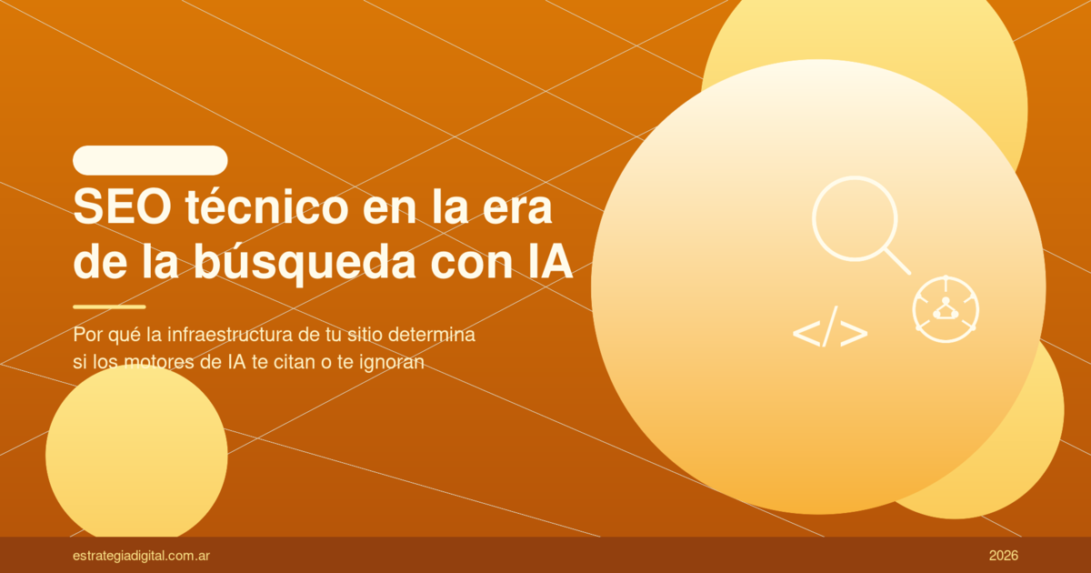 SEO técnico en la era de la búsqueda con IA: por qué importa más que nunca
