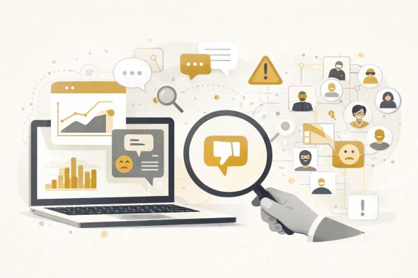 Monitoreo de reputación digital mediante análisis de conversaciones online