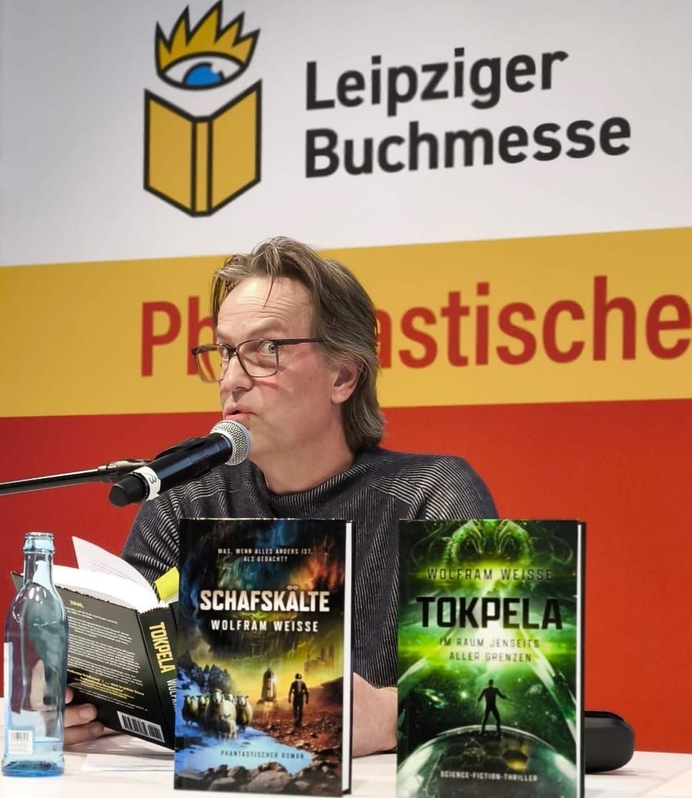 Jetzt wird's schräg.