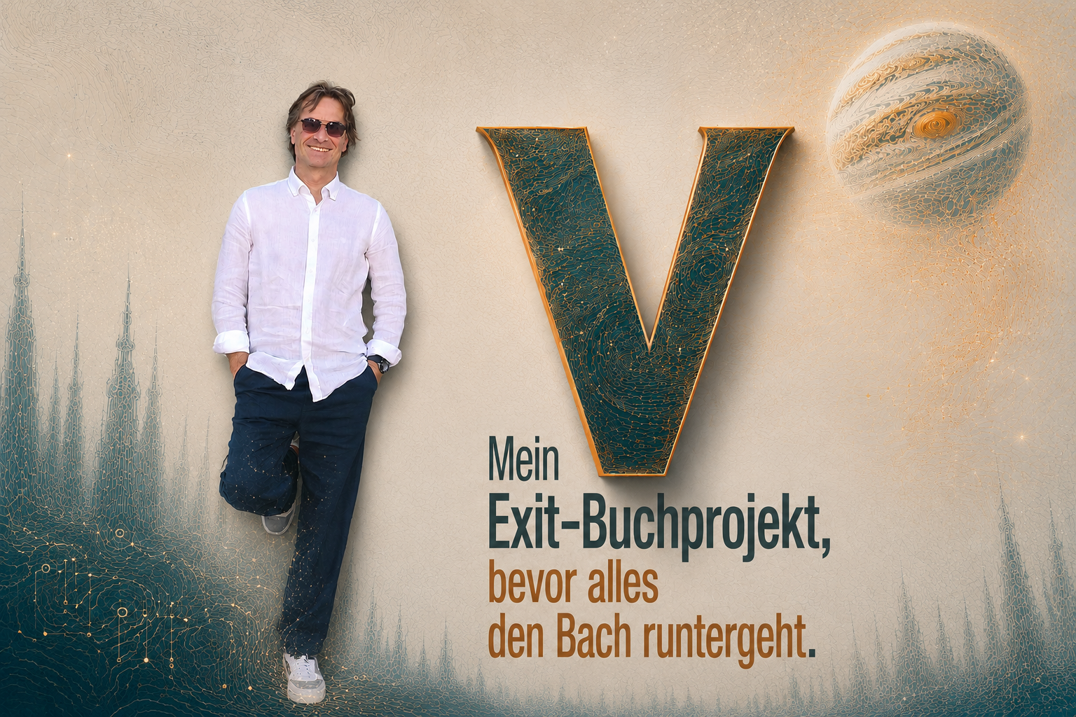 Schulterblick ins neue Buchprojekt V