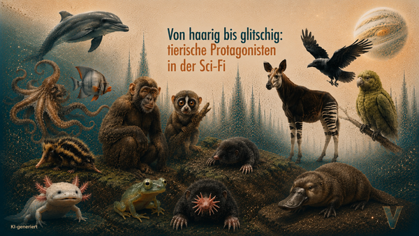 Von haarig bis glitschig: tierische Protagonisten in der Sci-Fi