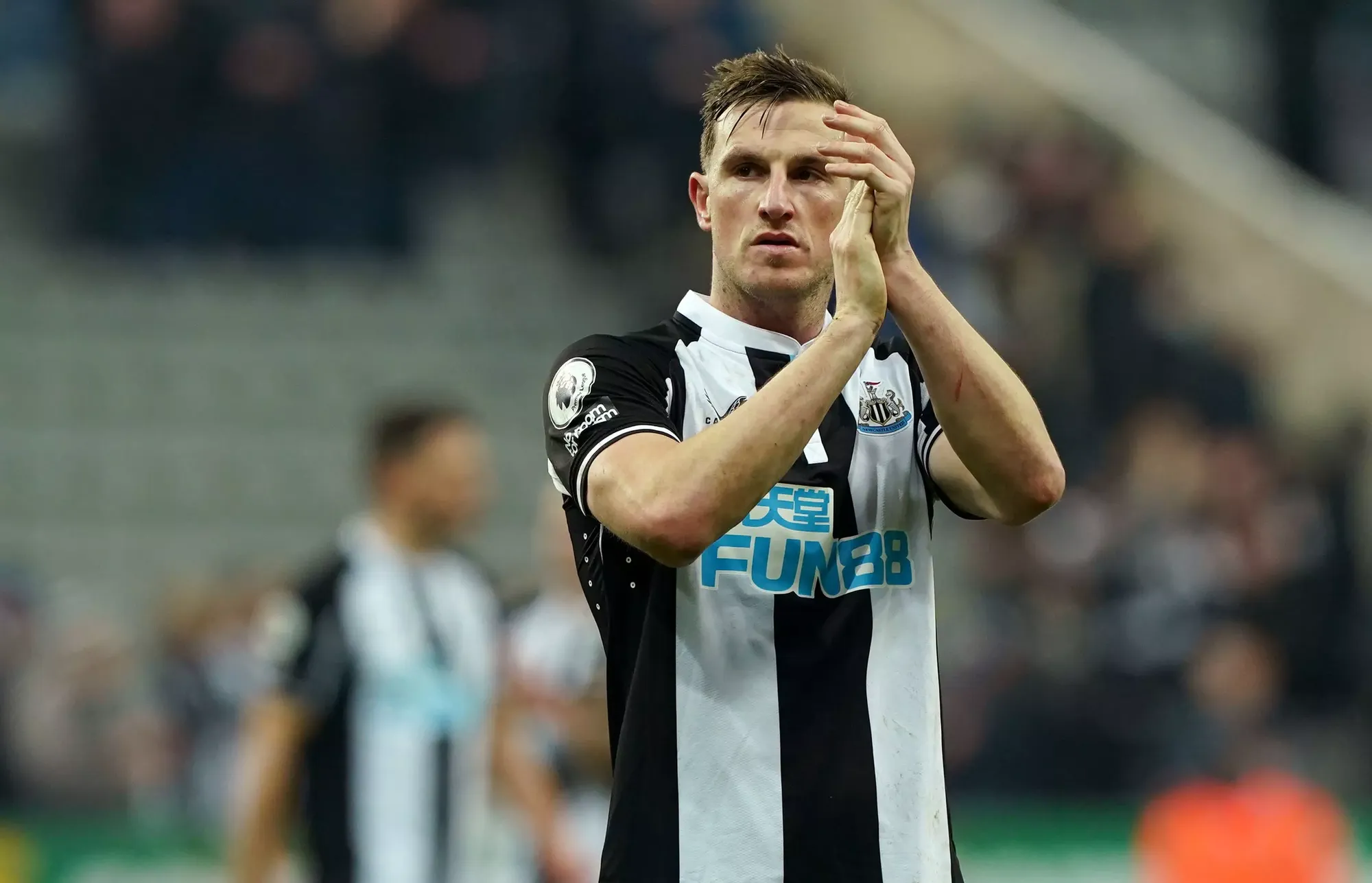 Chris Wood has left Turf Moor this transfer window