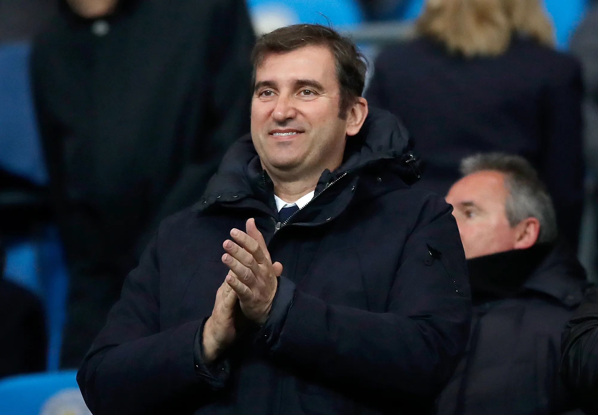 Ferran Soriano Manchester City CEO