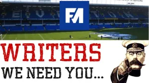 Write for Toffees Mad!