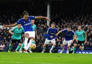Benitez hoping Calvert-Lewin can help spark Everton revival