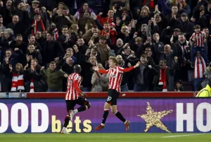 Roerslev’s first professional goal secures Brentford win
