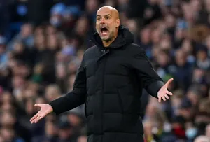Guardiola misses Manchester City cup tie after positive Covid test