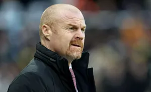 Dyche to miss Burnley cup clash with Huddersfield after positive Covid test