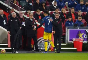 Ralf Rangnick stands by decision to replace Cristiano Ronaldo in Brentford win