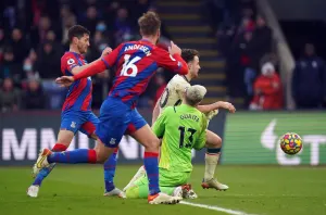 Vieira critical of the decision to award Liverpool penalty