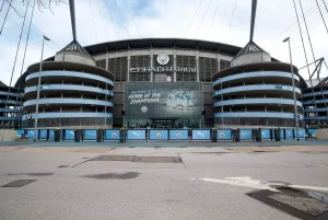The Etihad Stadium