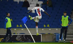 Patrick Vieira praises Jean-Philippe Mateta attitude amid limited Palace chances