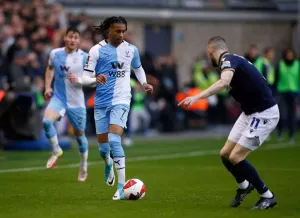 Michael Olise inspires Crystal Palace to victory against spirited Millwall