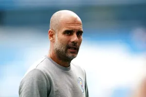 Manchester City manager Pep Guardiola
