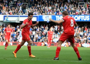 Philippe Coutinho and Lucas Digne available for Steven Gerrard’s Aston Villa