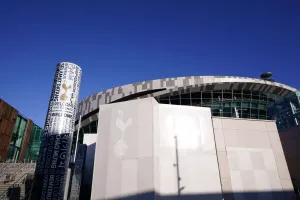 The North London derby was due to be played at the Tottenham Hotspur Stadium