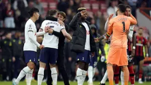 Antonio Conte wants Spurs to take momentum from Bournemouth into Marseille match