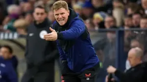 Newcastle head coach Eddie Howe is confident there is more to come from his team (Mike Egerton/PA)