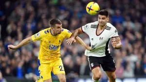 Fulham and Everton played out a goalless draw at Craven Cottage (Zac Goodwin/PA)