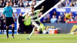 Kevin De Bruyne: Man City made life difficult for themselves in win at Leicester