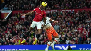 Milestone moment for Marcus Rashford as he gives Man Utd victory over West Ham