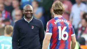 Patrick Vieira delighted as Crystal Palace build momentum with winning home run