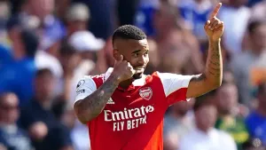 Mikel Arteta has to perform balancing act to keep hotshot Gabriel Jesus on pitch
