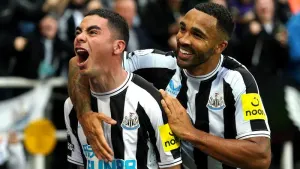 A closer look at Newcastle star Miguel Almiron after his recent goalscoring form
