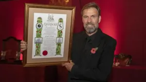 A wow moment – Jurgen Klopp awarded Freedom of the City of Liverpool