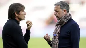 Antonio Conte in no rush to discuss Tottenham contract during World Cup break
