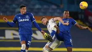 Ben Godfrey and Yerry Mina will not be involved for Everton against Leicester