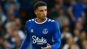Ben Godfrey remains on course for Everton return next month after broken leg