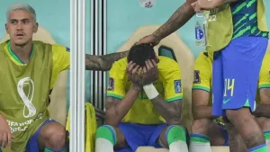 Brazil coach Tite remains hopeful Neymar’s ankle injury is not serious