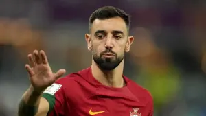Bruno Fernandes: Cristiano Ronaldo excels when facing criticism