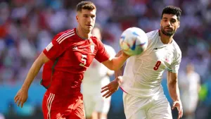 Chris Mepham says Wales will ‘take the handbrake off’ for must-win England clash