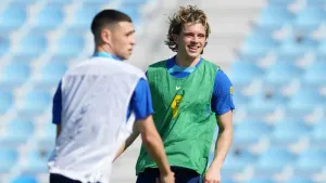 Conor Gallagher keen to capitalise on surprise England World Cup call