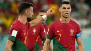 Cristiano Ronaldo insists Man Utd chapter over after helping Portugal to win