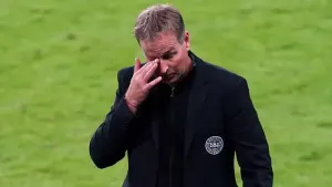 Denmark in complicated situation after draw with Tunisia – boss Kasper Hjulmand