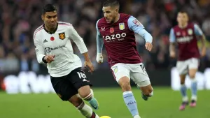 Emiliano Buendia knows he needs to weigh in with more Villa goals and assists