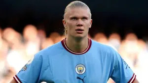 Erling Haaland could be fit for Manchester City’s game with Fulham