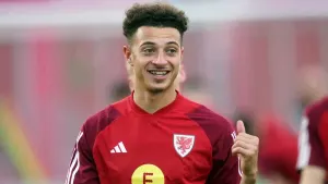 Ethan Ampadu is confident Wales will handle the excessive winter heat in Qatar (Adam Davy/PA)