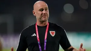 Manager Robert Page has altered the timings of Wales’ World Cup training sessions due to the Qatar heat (Adam Davy/PA)