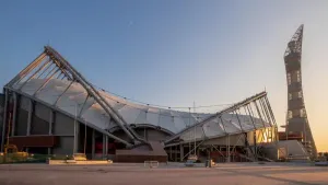 The World Cup begins on Sunday (PA)