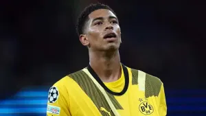 Borussia Dortmund will reportedly ask for a record £130m for Jude Bellingham (Tim Goode/PA)