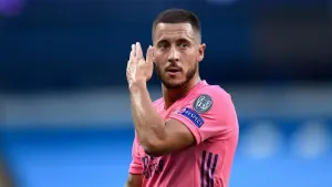 Real Madrid’s Eden Hazard (Peter Powell/PA)